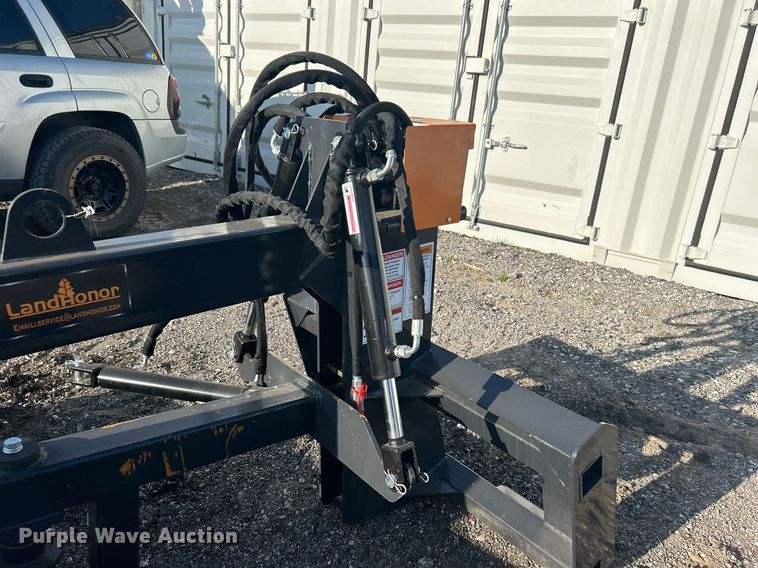 image for item NB9325 2023 LandHonor GM-12-96W skid steer grader