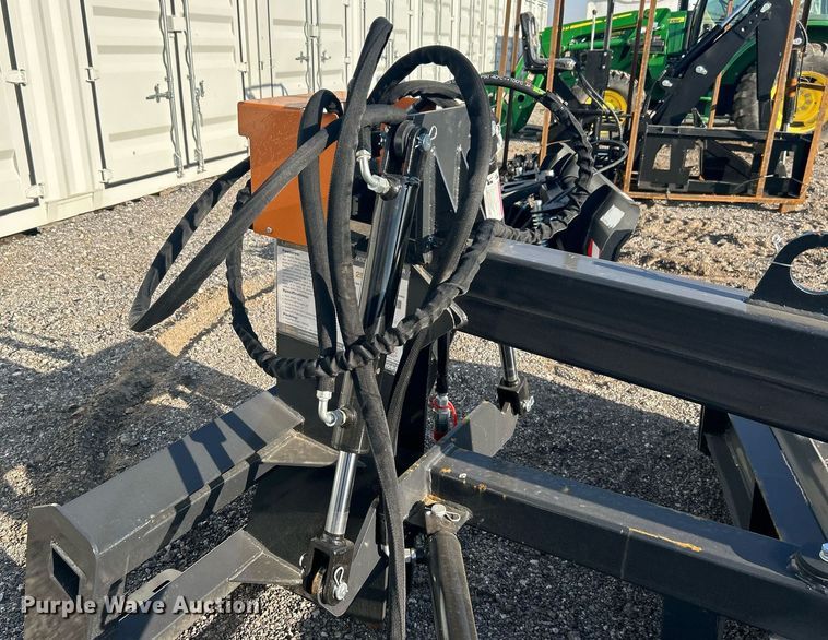 image for item NB9325 2023 LandHonor GM-12-96W skid steer grader