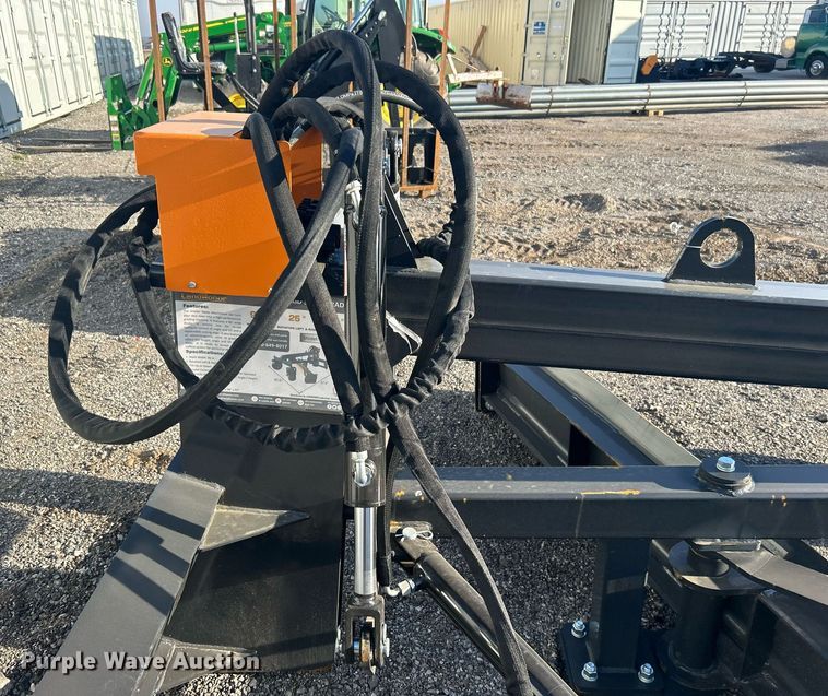 image for item NB9325 2023 LandHonor GM-12-96W skid steer grader