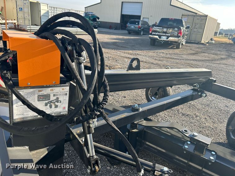 image for item NB9325 2023 LandHonor GM-12-96W skid steer grader