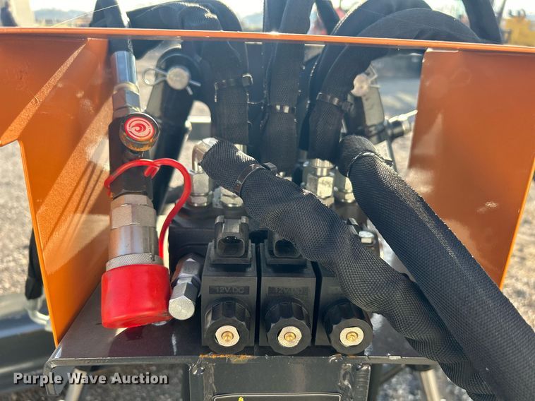 image for item NB9325 2023 LandHonor GM-12-96W skid steer grader