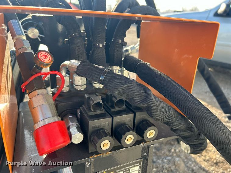 image for item NB9325 2023 LandHonor GM-12-96W skid steer grader