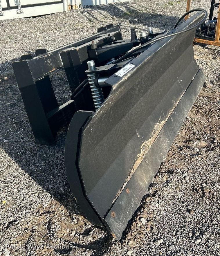image for item NB9326 Skid steer dozer blade