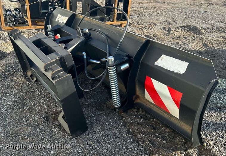 image for item NB9326 Skid steer dozer blade