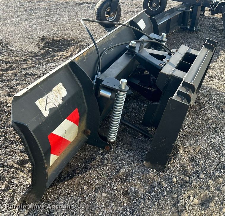 image for item NB9326 Skid steer dozer blade