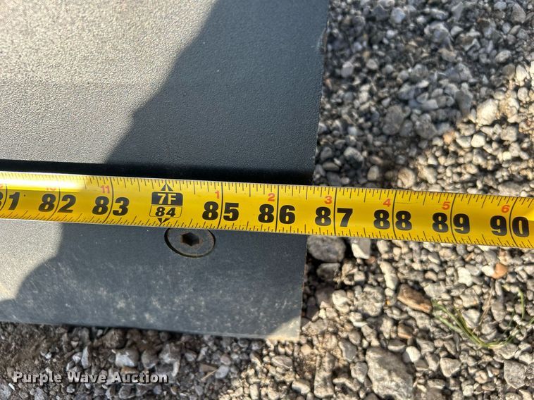 image for item NB9326 Skid steer dozer blade