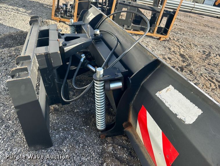 image for item NB9326 Skid steer dozer blade