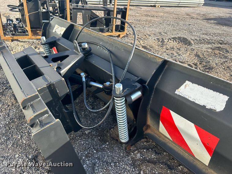 image for item NB9326 Skid steer dozer blade