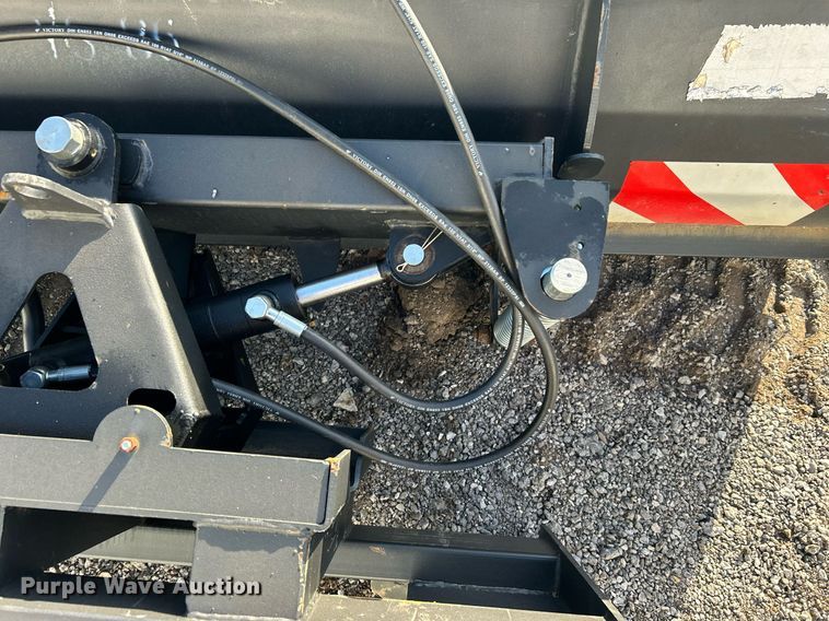 image for item NB9326 Skid steer dozer blade