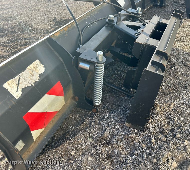 image for item NB9326 Skid steer dozer blade