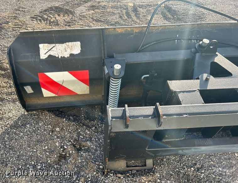 image for item NB9326 Skid steer dozer blade