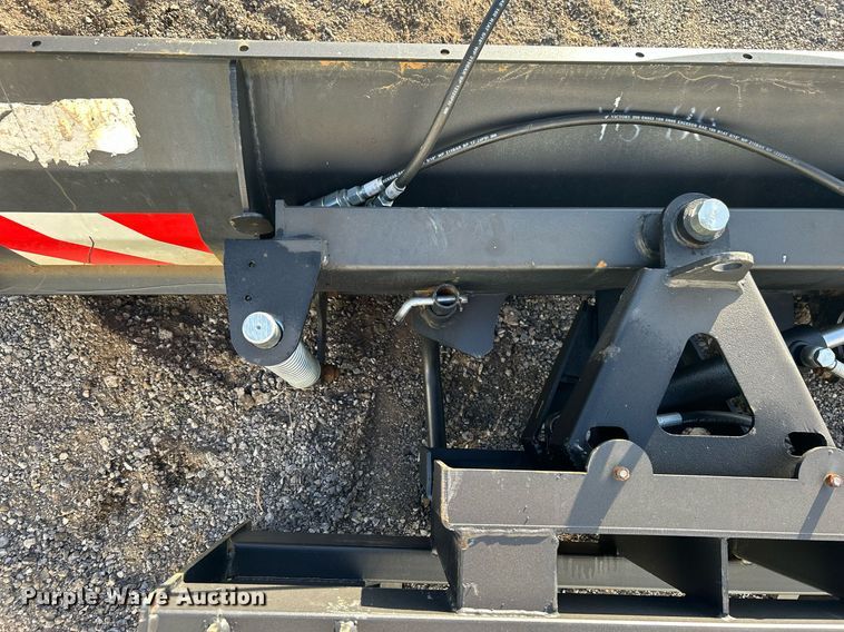 image for item NB9326 Skid steer dozer blade
