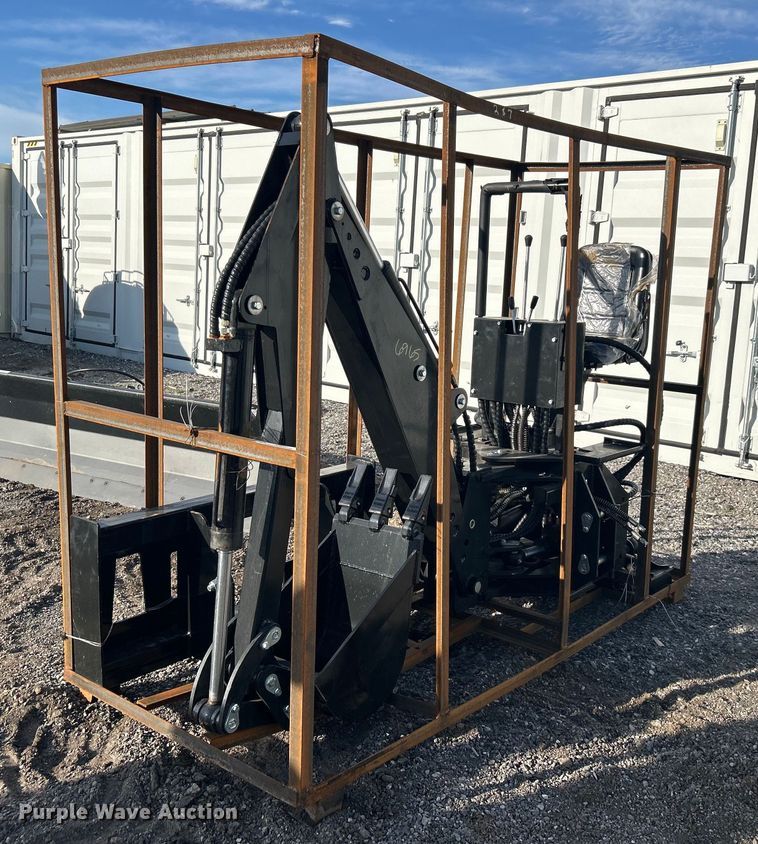 image for item NB9327 Skid steer backhoe