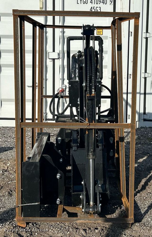 image for item NB9327 Skid steer backhoe
