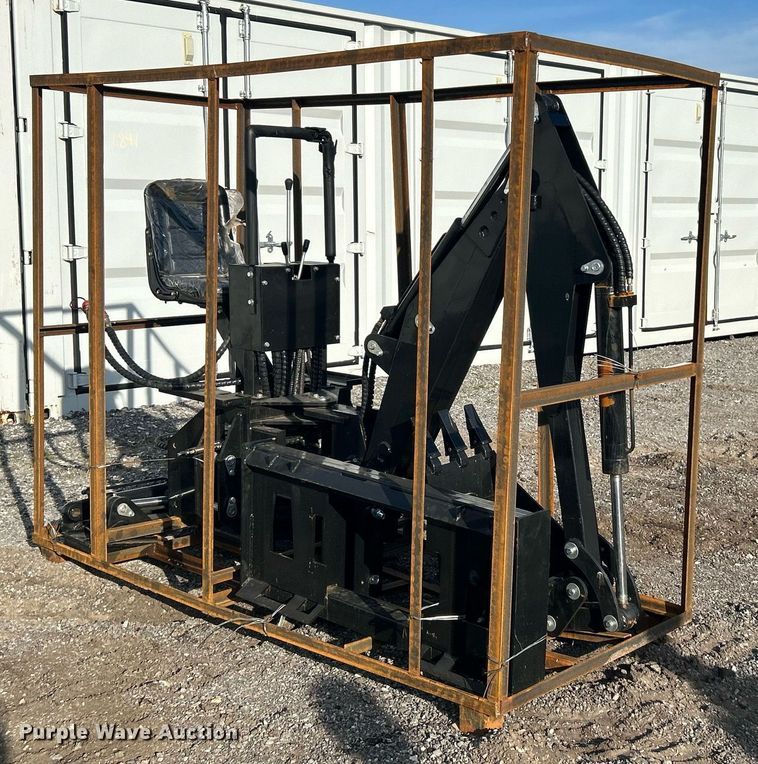 image for item NB9327 Skid steer backhoe