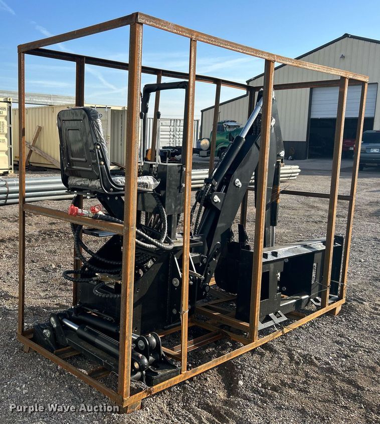 image for item NB9327 Skid steer backhoe