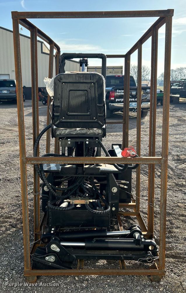 image for item NB9327 Skid steer backhoe