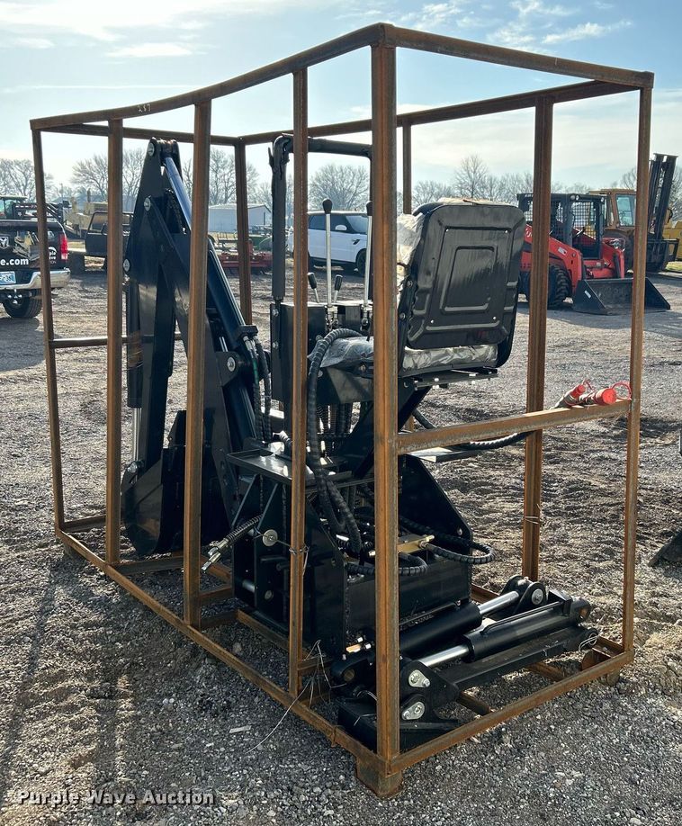 image for item NB9327 Skid steer backhoe