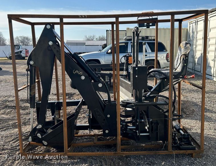 image for item NB9327 Skid steer backhoe