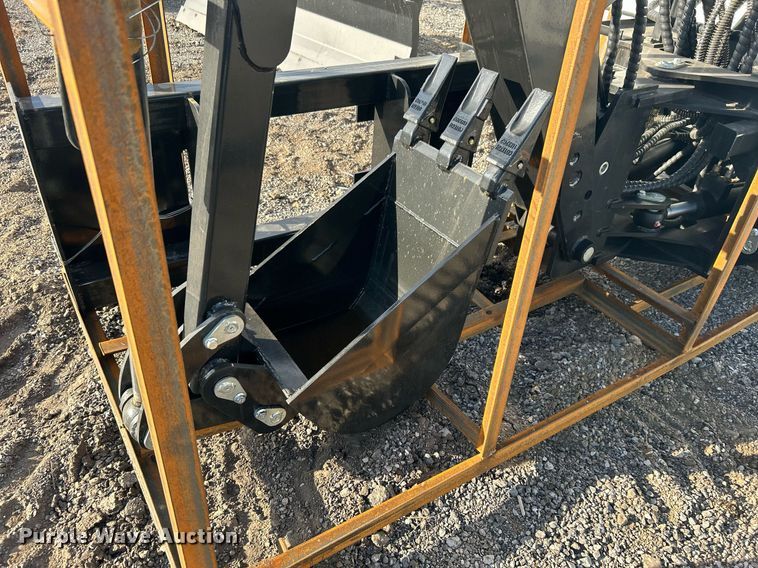 image for item NB9327 Skid steer backhoe