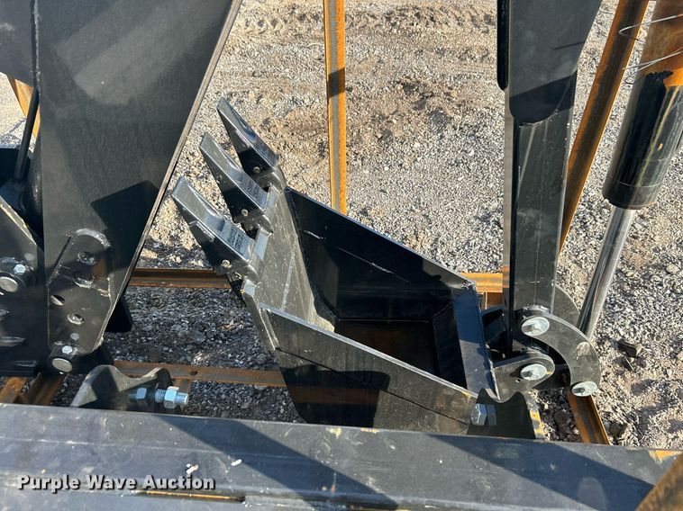 image for item NB9327 Skid steer backhoe