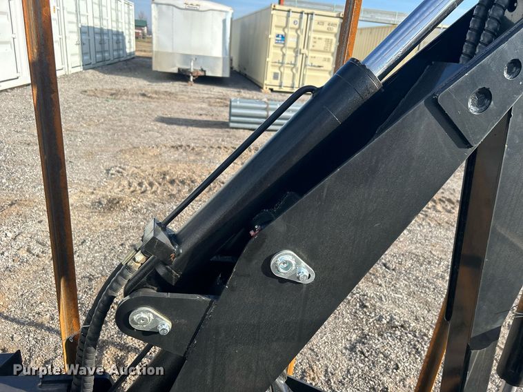 image for item NB9327 Skid steer backhoe