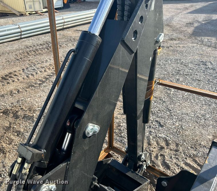 image for item NB9327 Skid steer backhoe