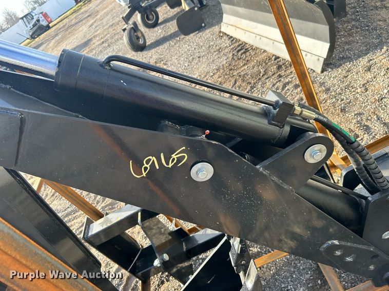 image for item NB9327 Skid steer backhoe