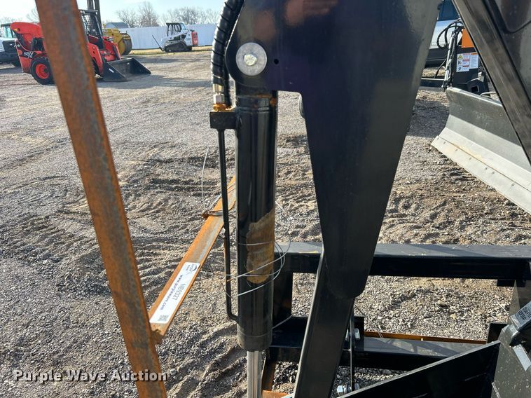 image for item NB9327 Skid steer backhoe