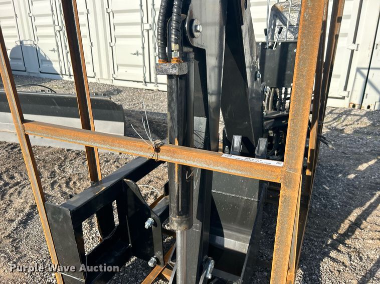 image for item NB9327 Skid steer backhoe