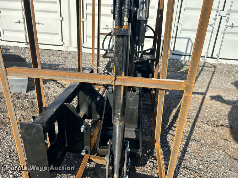 image for item NB9327 Skid steer backhoe