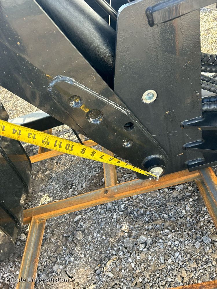 image for item NB9327 Skid steer backhoe