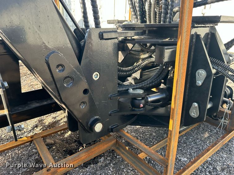 image for item NB9327 Skid steer backhoe