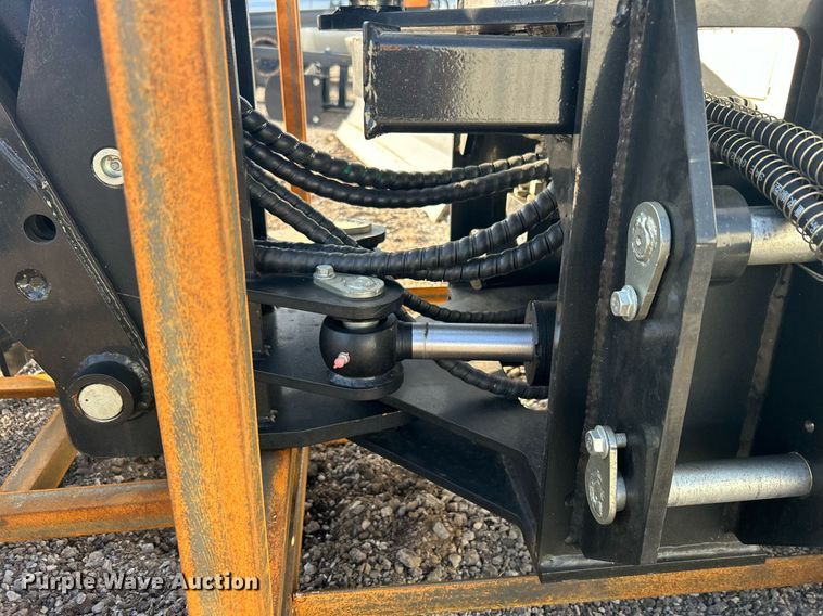image for item NB9327 Skid steer backhoe