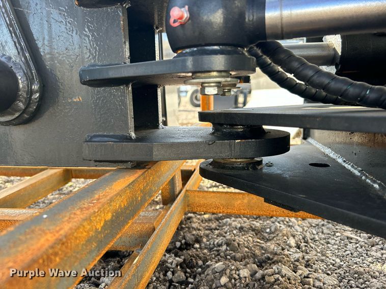 image for item NB9327 Skid steer backhoe