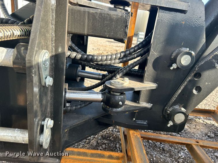 image for item NB9327 Skid steer backhoe