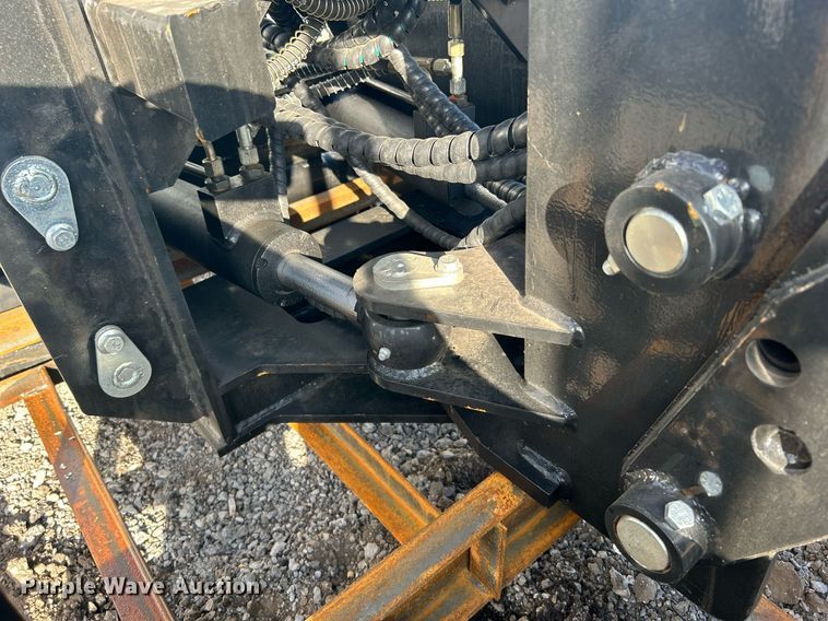 image for item NB9327 Skid steer backhoe