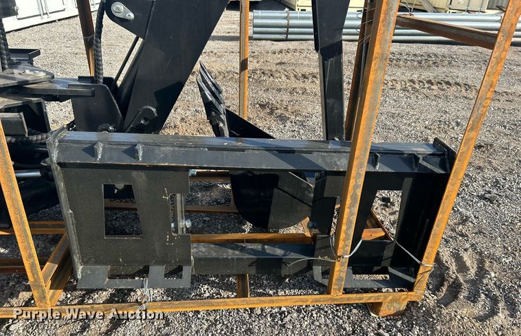 image for item NB9327 Skid steer backhoe