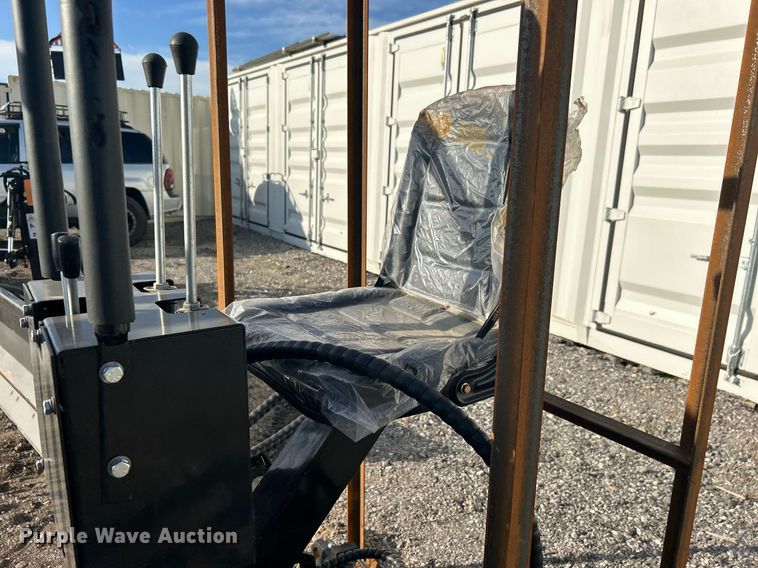 image for item NB9327 Skid steer backhoe