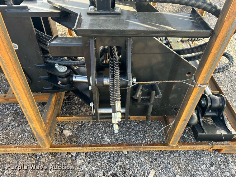 image for item NB9327 Skid steer backhoe