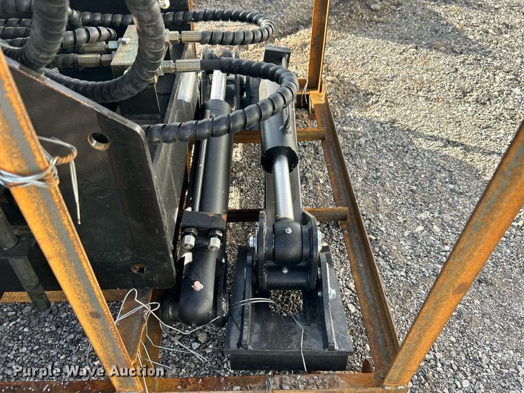 image for item NB9327 Skid steer backhoe