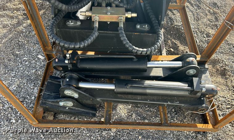 image for item NB9327 Skid steer backhoe