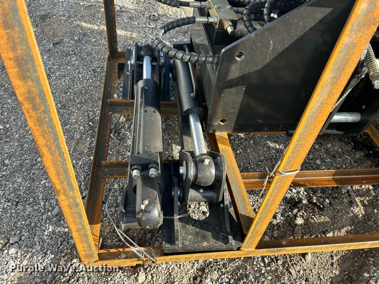 image for item NB9327 Skid steer backhoe