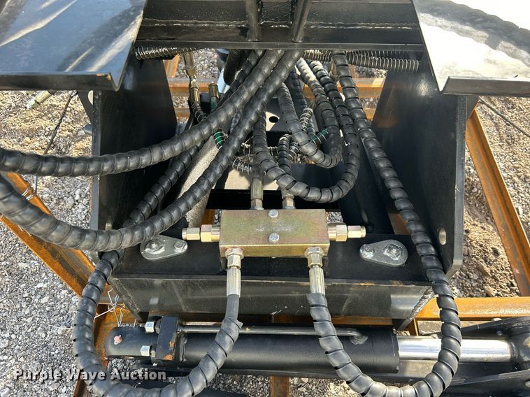 image for item NB9327 Skid steer backhoe