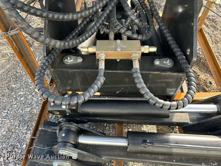 image for item NB9327 Skid steer backhoe