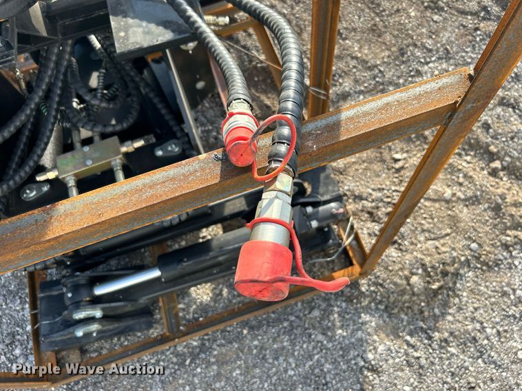 image for item NB9327 Skid steer backhoe