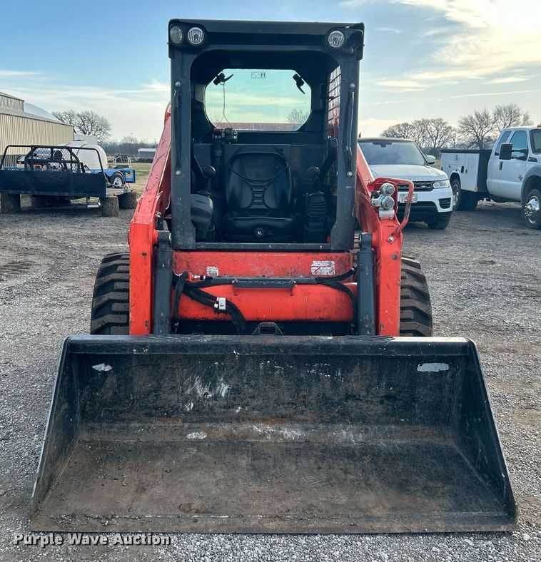 image for item NB9328 2021 Kubota SSV75 skid steer loader