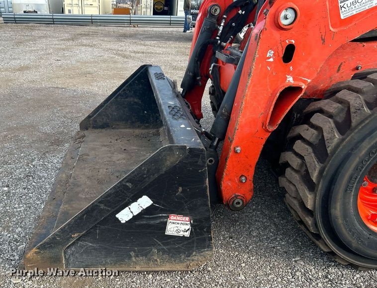 image for item NB9328 2021 Kubota SSV75 skid steer loader