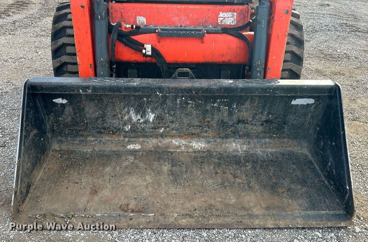 image for item NB9328 2021 Kubota SSV75 skid steer loader