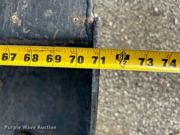 image for item NB9328 2021 Kubota SSV75 skid steer loader